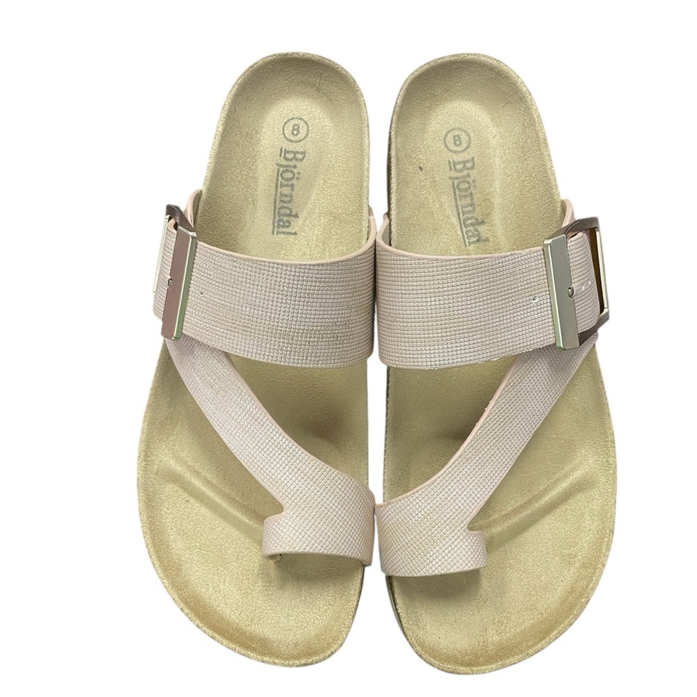 Björndal: Elegant Women's Sandals in Light Pink